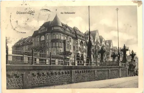 Düsseldorf - Am Rathausufer -689220