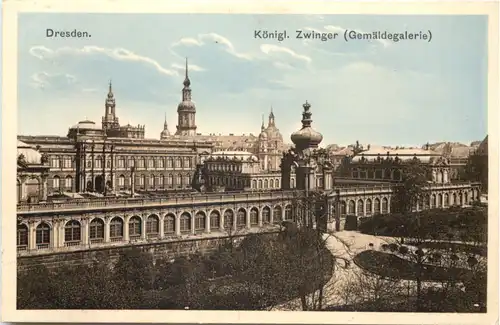 Dresden - Zwingger -689228