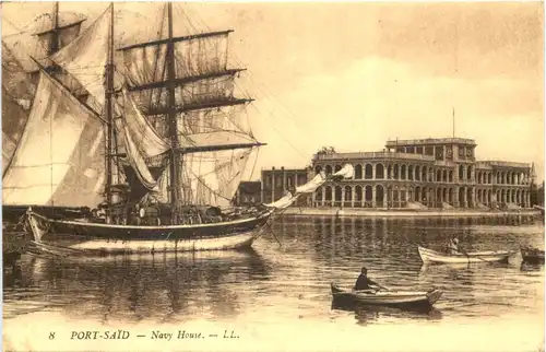 Port Said - Navy House -689214