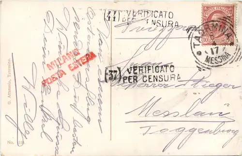 Taormina - Piazza Carmine -689234