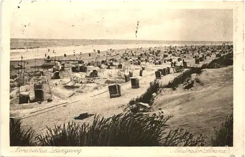 Nordseebad Langeoog - Neutraler Strand -689306