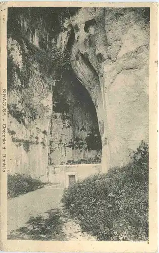 Siracusa - Orecchio de Dionisio -689342