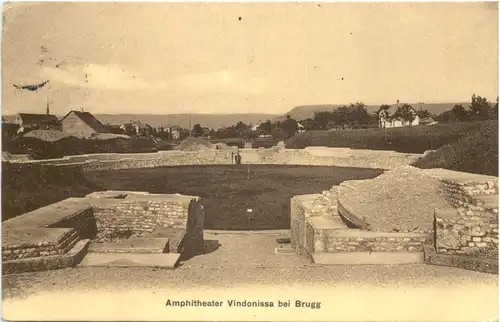 Brugg - Amphitheater Vindonissa -689402