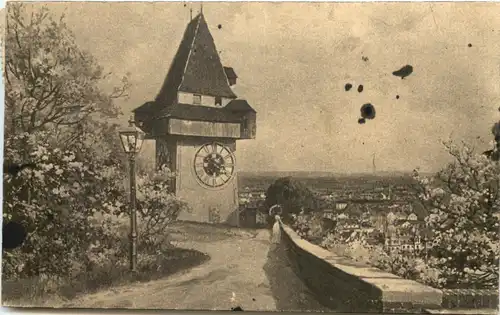 Graz - Uhrturm -689330