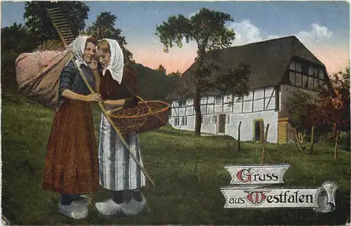 Gruss aus Westfalen -689260