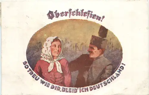 Oberschlesien - So treu wie dir bleib ich Deutschland -689296