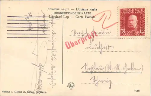 Sarajevo - Bendbasapartie -689376