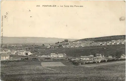 Pontarlier - Le Camp des Pareuses -689340