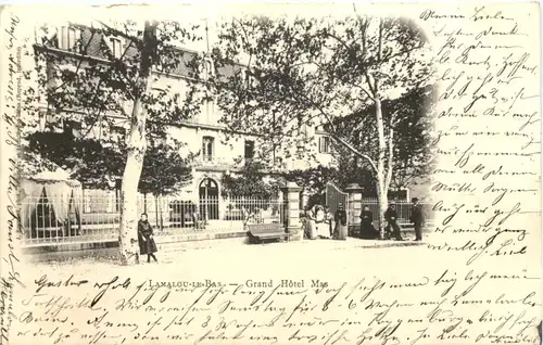Lamalou le Bas - Grand Hotel Mas -689268