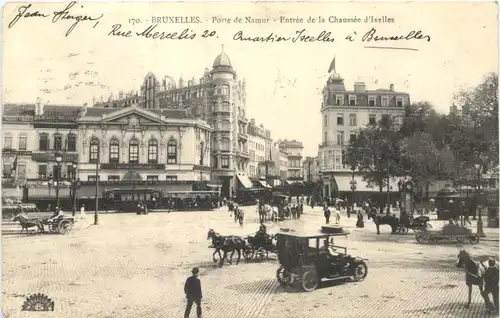 Bruxelles - Porte de Namur -689360