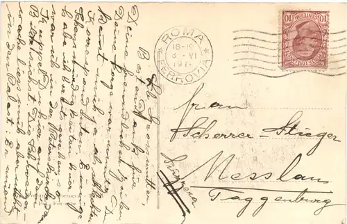 Pio X nei giardini del Vaticano -689420