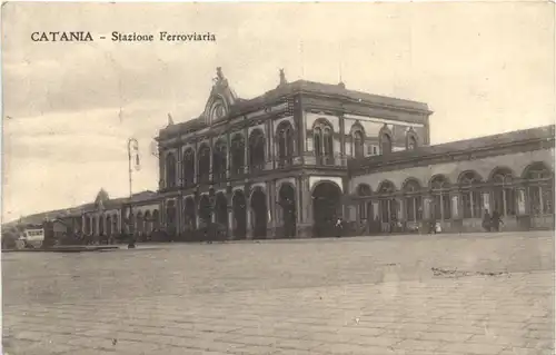 Catania - Stazione Ferroviaria -689358