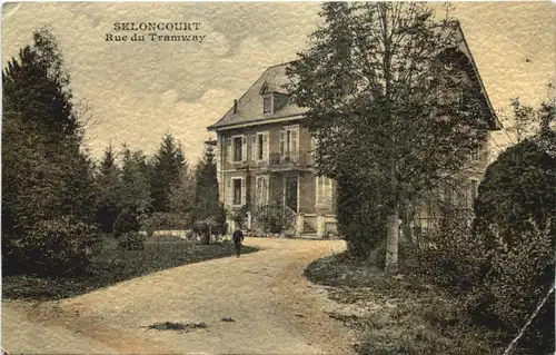 Seloncourt - Rue du Tramway -689440