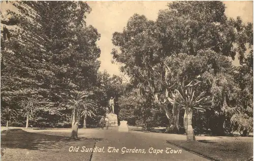Cape Town - Old Sundial -689378