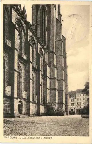Marburg - Elisabethkirche -689454