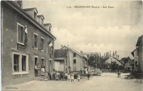 Seloncourt - Rue Viette -689438