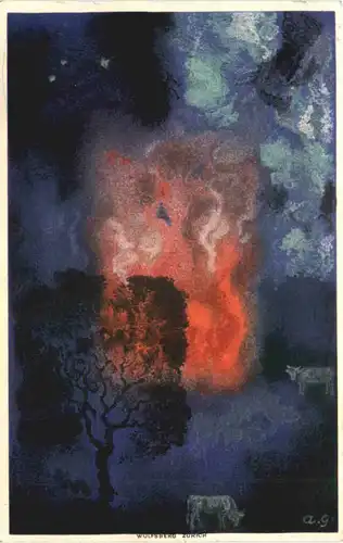 Bundesfeier Festkarte 1923 -689486