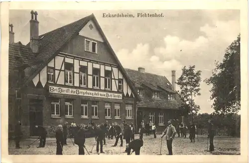 Eckardtsheim - Fichtenhof - Sennestadt - Bielefeld -689462