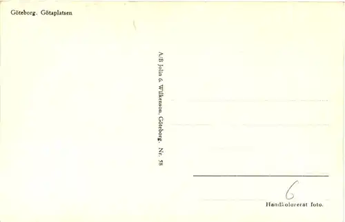 Göteborg - Götaplatsen -689646