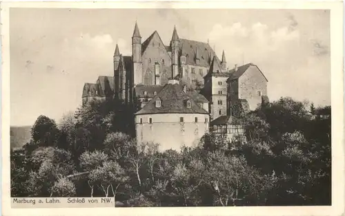 Marburg an der Lahn - Schloss -689532