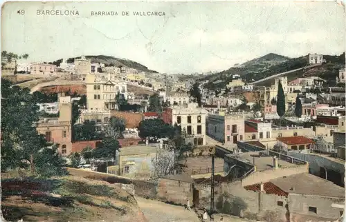 Barcelona - Barriada de Vallcarca -689480