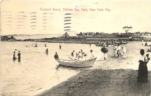 New York City - Orchard Beach - Pelham Bay Park -689522