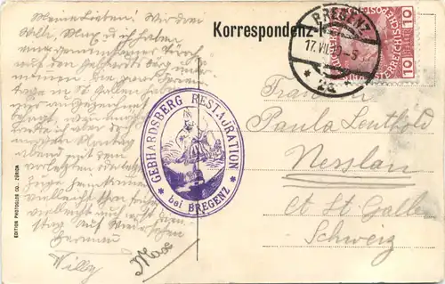 Gebhardsberg bei Bregenz -689496