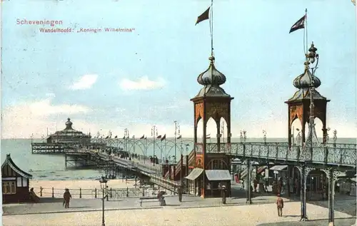 Scheveningen - Wandelhoofd -689530