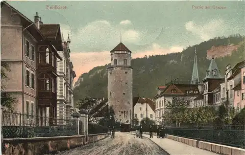 Feldkirch - Partie am Graben -689542