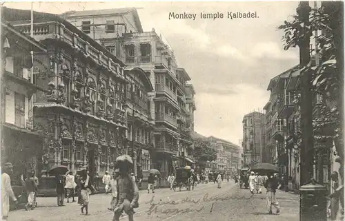 India - Monkey temple Kalbadei -689520