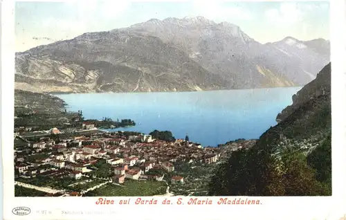 Riva sul Garda da S. MAria Maddalena -689516