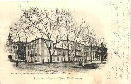 Lamalou le Haut - Grand Etablisseement -689582