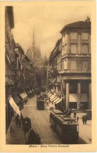 Milano - Corso Vittorio Emanuele -689632