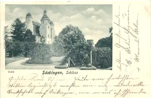 Säckingen - Schloss -689560