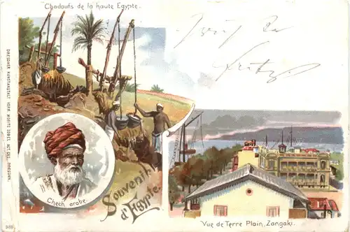 Souvenir d Egypte - Litho -689602