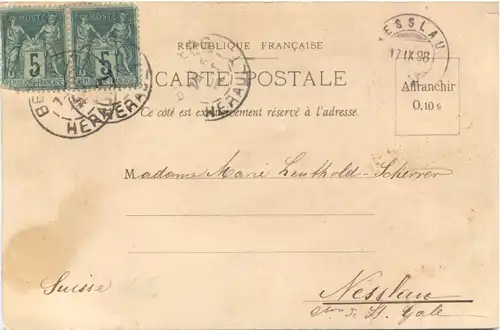 Beziers - Litho -689580