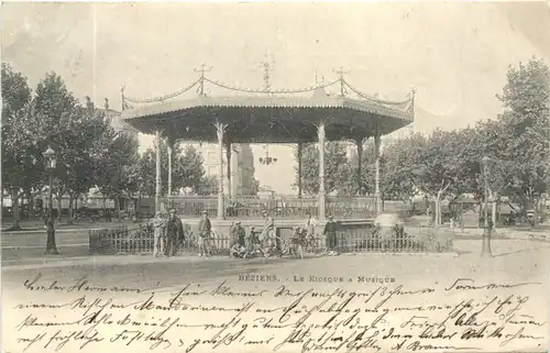Beziers - Le Kisque a Musique -689604