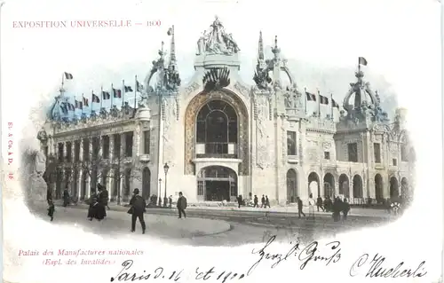 Paris - Exposition Universelle 1900 -689616