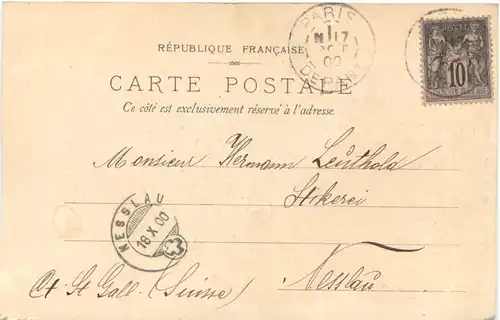 Paris - Exposition Universelle 1900 -689616