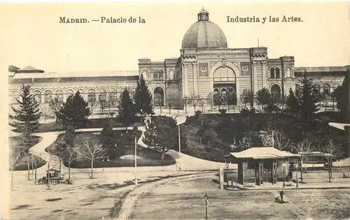 Madrid - Palacio de la Industria y las Artes -689636