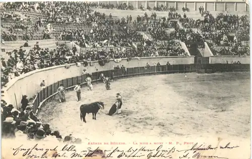 Arenes de Beziers - Stierkampf -689568