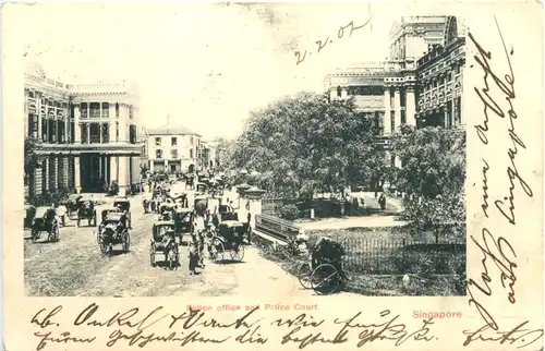 Singapore - Police office -689588