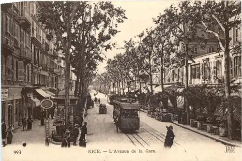 Nice - L Avenue de la Gare -689670