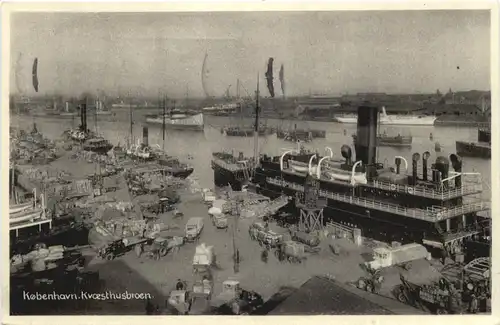 Kobenhavn - Kvoesthusbroen -689726