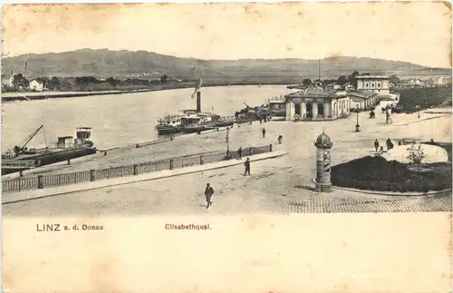 Linz - Elisabethquai -689746