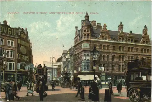 London - Oxford Street -689672