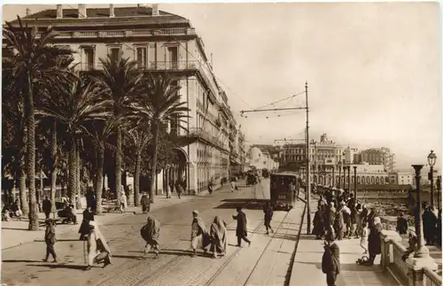 Alger - Boulevard de la Republique -689662