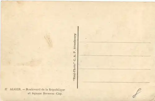 Alger - Boulevard de la Republique -689662