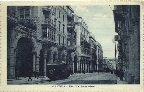 Genova - Via XX Settembre -689790