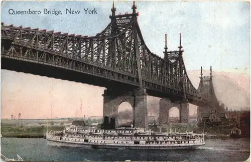 New York - Queensboro Bridge -689736